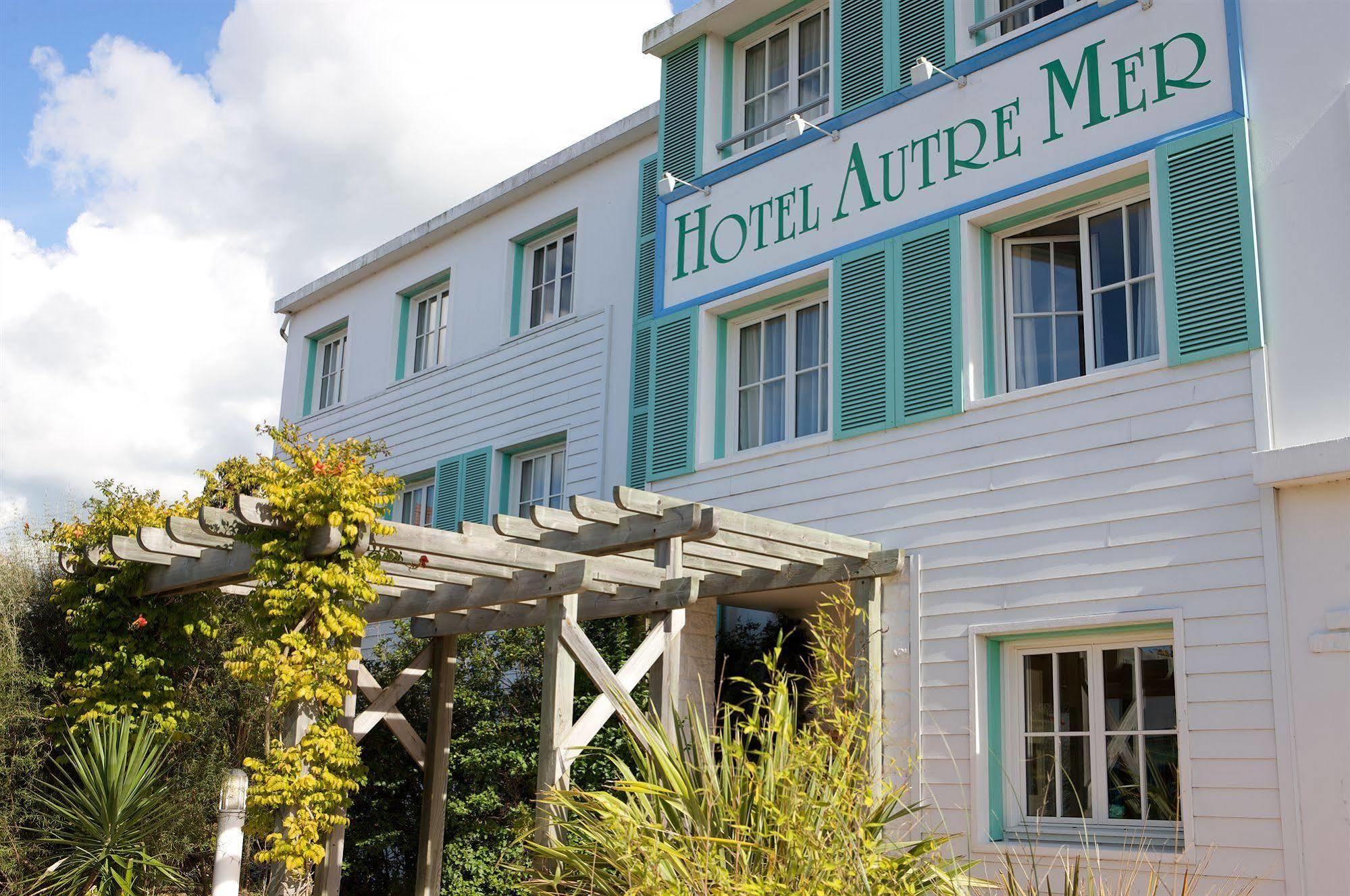 Hotel Autre Mer Noirmoutier-en-l'Ile Ngoại thất bức ảnh